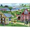 Folk Art Golf Putt Putt Inn by Cheryl Bartley 20" x 16" Canvas Wall Art